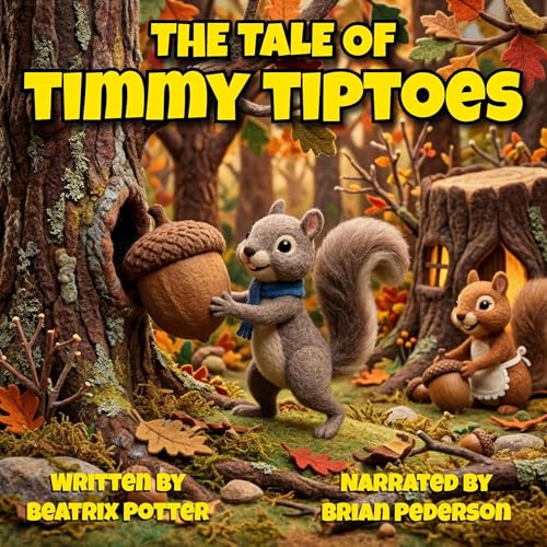 Cover of The Tale of Timmy Tiptoes