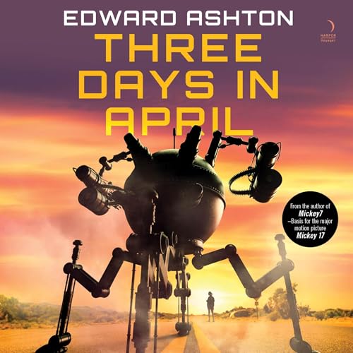 Cover of Three Days in April