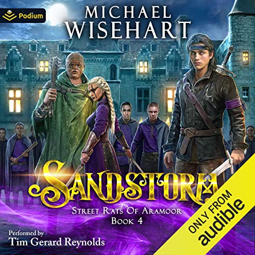 Cover of Sandstorm