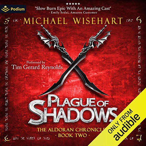 Cover of The Plague of Shadows