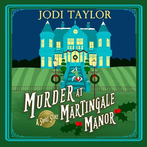 Cover of Murder at Martingale Manor