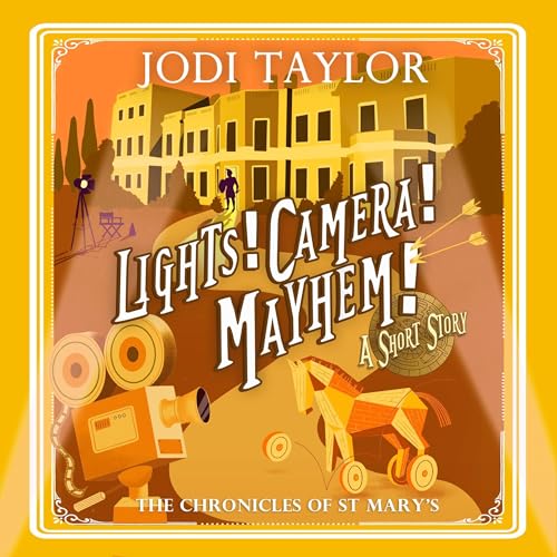 Cover of Lights! Camera! Mayhem!