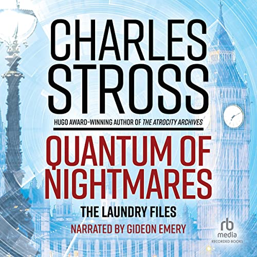 Cover of Quantum of Nightmares