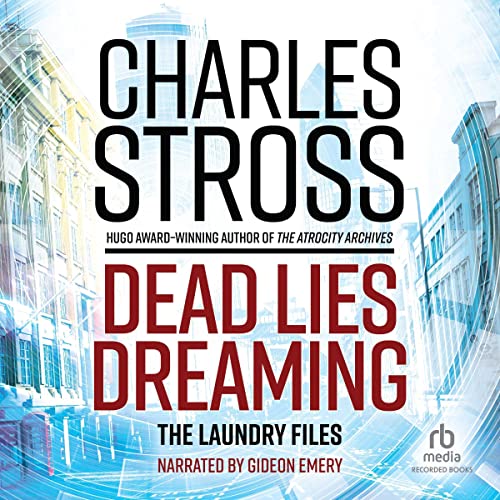 Cover of Dead Lies Dreaming