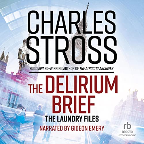 Cover of The Delirium Brief