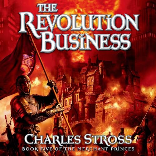 Cover of The Revolution Business