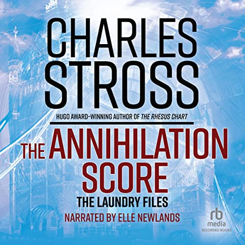 Cover of The Annihilation Score