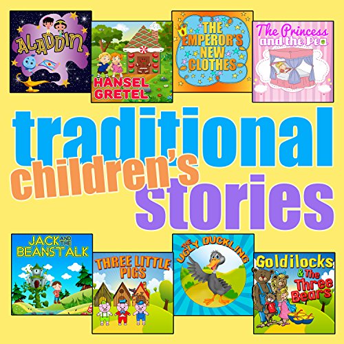 Cover of Traditional Children's Stories