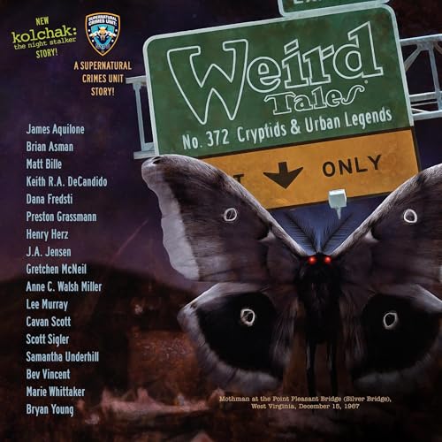Cover of Weird Tales Magazine No. 372