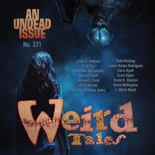Cover of Weird Tales Magazine No. 371: The Undead Issue