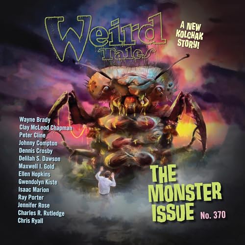 Cover of Weird Tales Magazine No. 370