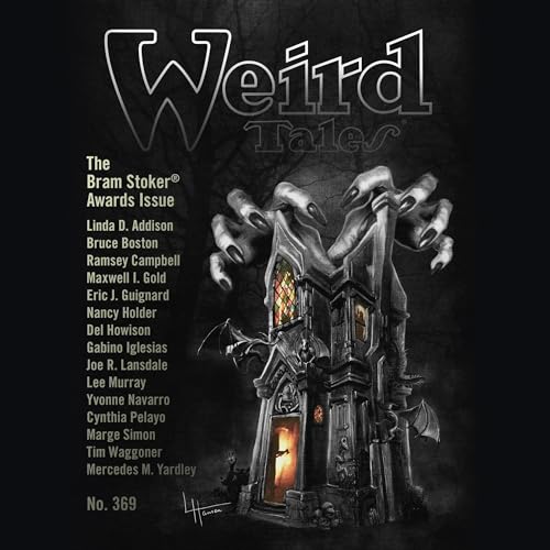 Cover of Weird Tales Magazine No. 369