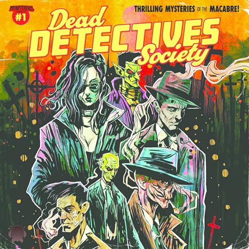 Cover of Dead Detectives Society #1
