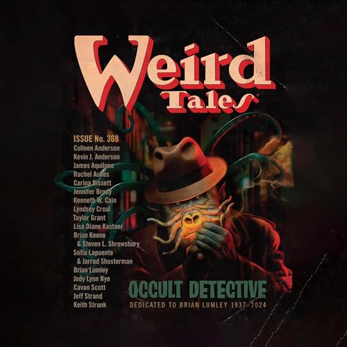 Cover of Weird Tales Magazine No. 368