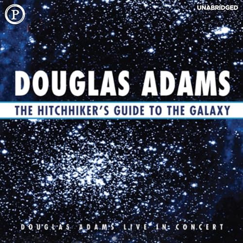 Cover of The Hitchhiker's Guide to the Galaxy