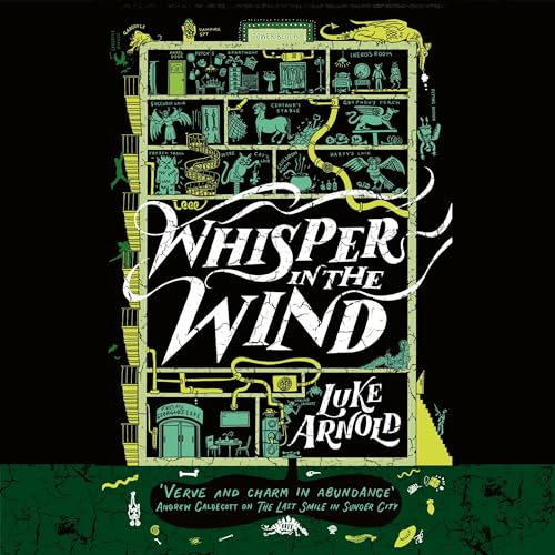 Cover of Whisper in the Wind