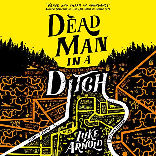 Cover of Dead Man in a Ditch