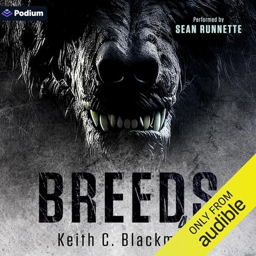 Cover of Breeds 4: A Werewolf Thriller