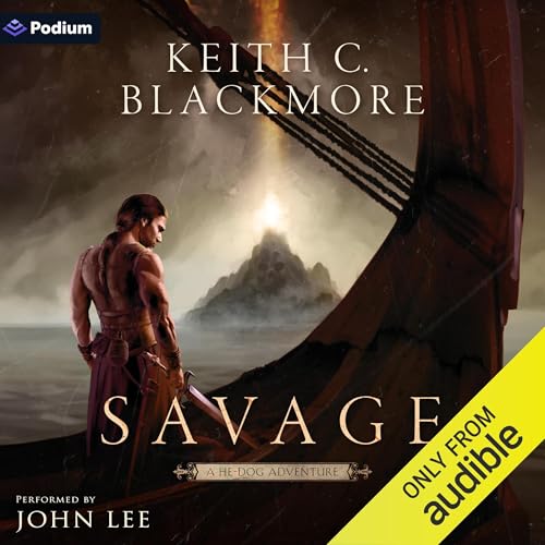Cover of Savage: A He-Dog Adventure