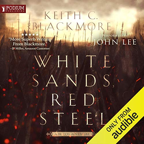 Cover of White Sands, Red Steel