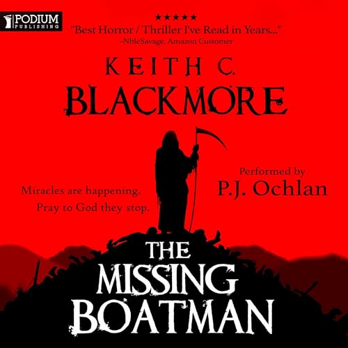 Cover of The Missing Boatman