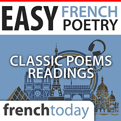 Cover of Easy French Poetry Readings: Classic Poems Readings