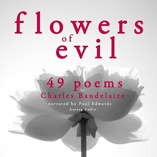 Cover of 49 Poems from The Flowers of Evil