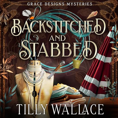 Cover of Backstitched and Stabbled