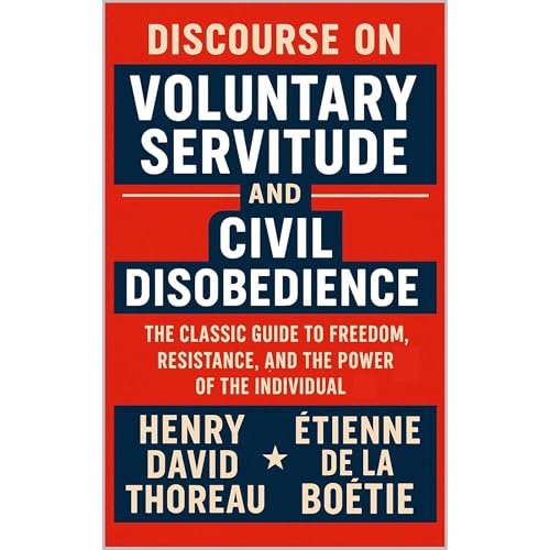 Cover of Discourse on Voluntary Servitude And Civil Disobedience