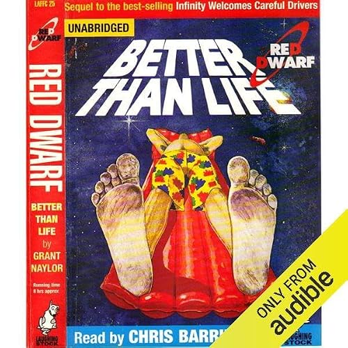 Cover of Red Dwarf: Better Than Life