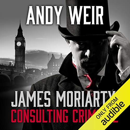 Cover of James Moriarty, Consulting Criminal