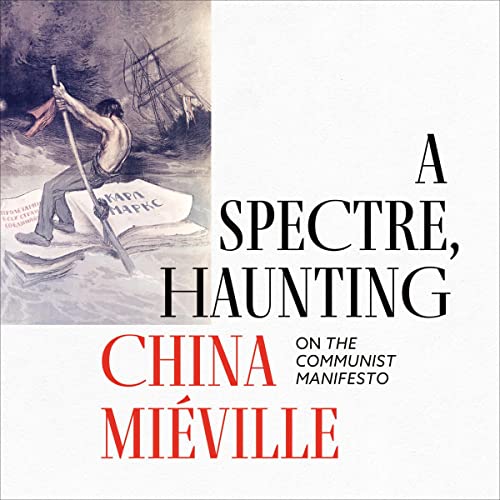Cover of A Spectre, Haunting