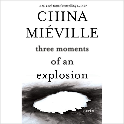 Cover of Three Moments of an Explosion