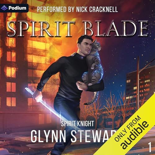 Cover of Spirit Blade