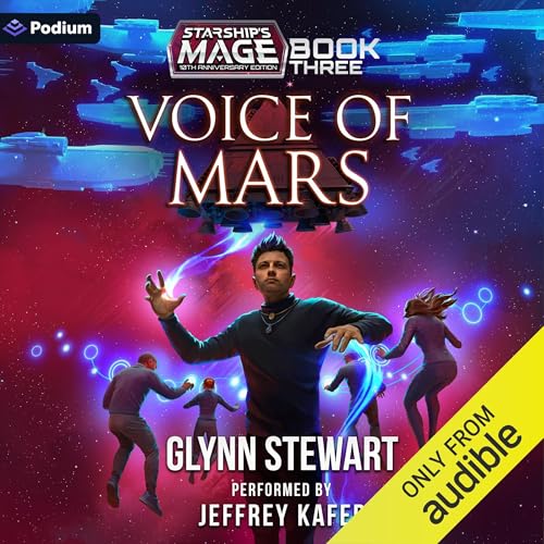Cover of Voice of Mars
