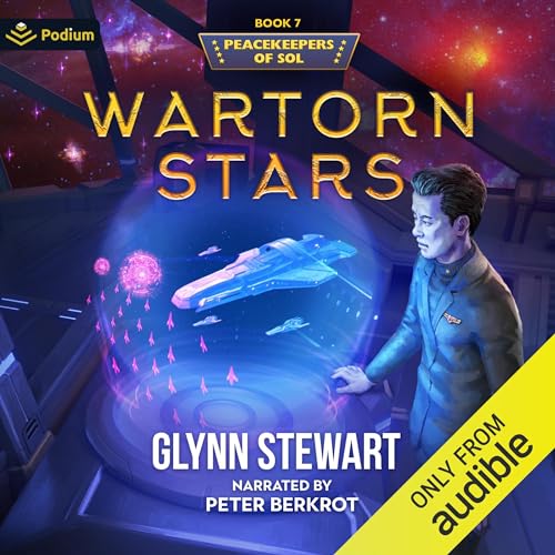 Cover of Wartorn Stars