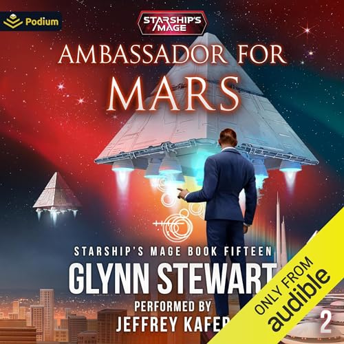 Cover of Ambassador for Mars