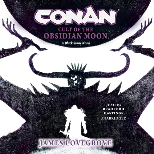 Cover of Conan: Cult of the Obsidian Moon