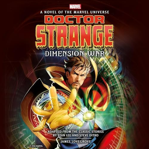 Cover of Doctor Strange: Dimension War