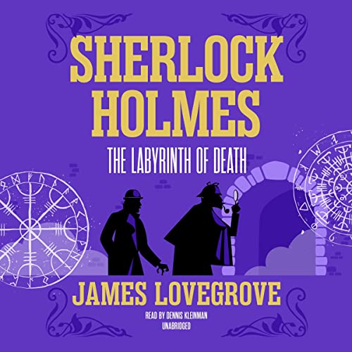 Cover of Sherlock Holmes: The Labyrinth of Death