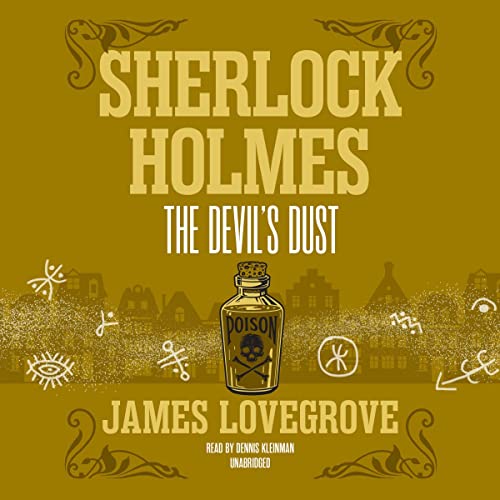 Cover of Sherlock Holmes: The Devil's Dust