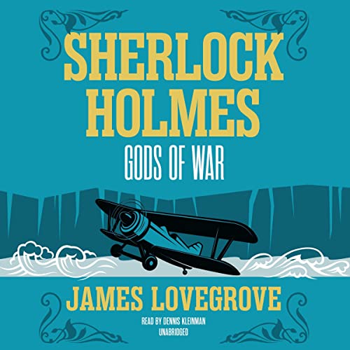 Cover of Sherlock Holmes: Gods of War