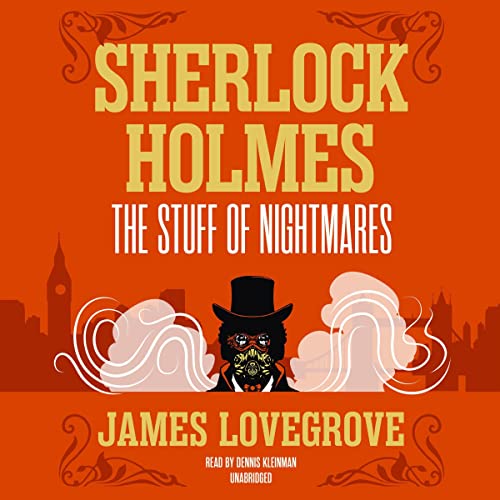 Cover of Sherlock Holmes: The Stuff of Nightmares