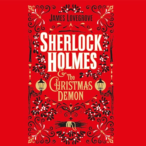 Cover of Sherlock Holmes and the Christmas Demon