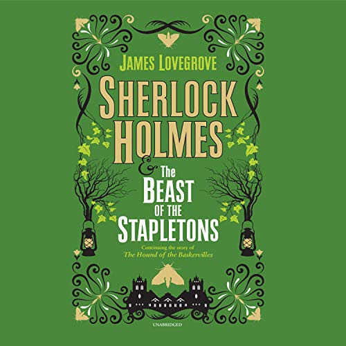 Cover of Sherlock Holmes and the Beast of the Stapletons