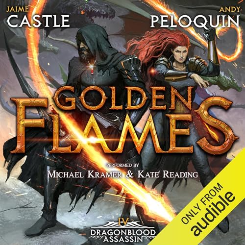 Cover of Golden Flames