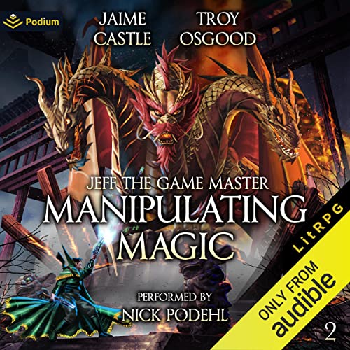 Cover of Manipulating Magic