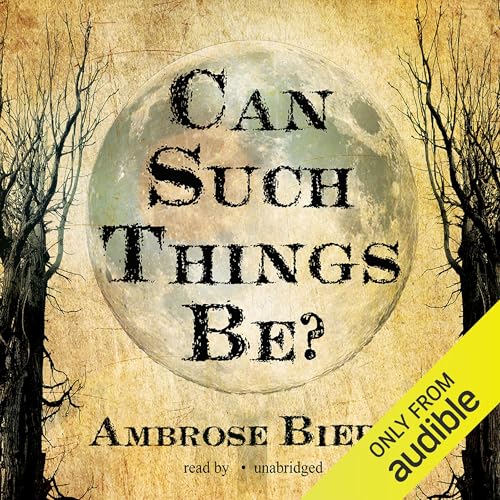Cover of Can Such Things Be?