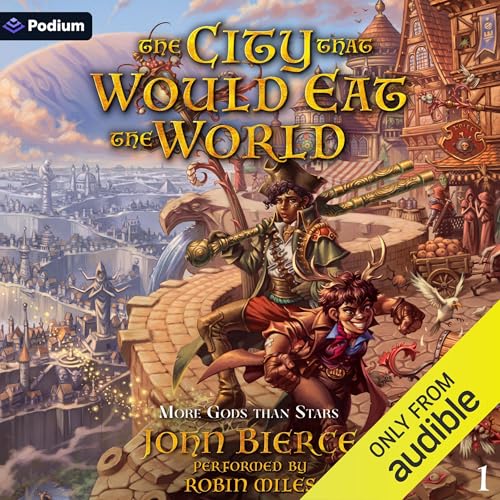 Cover of The City That Would Eat the World