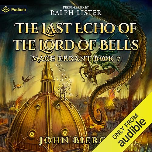 Cover of The Last Echo of the Lord of Bells